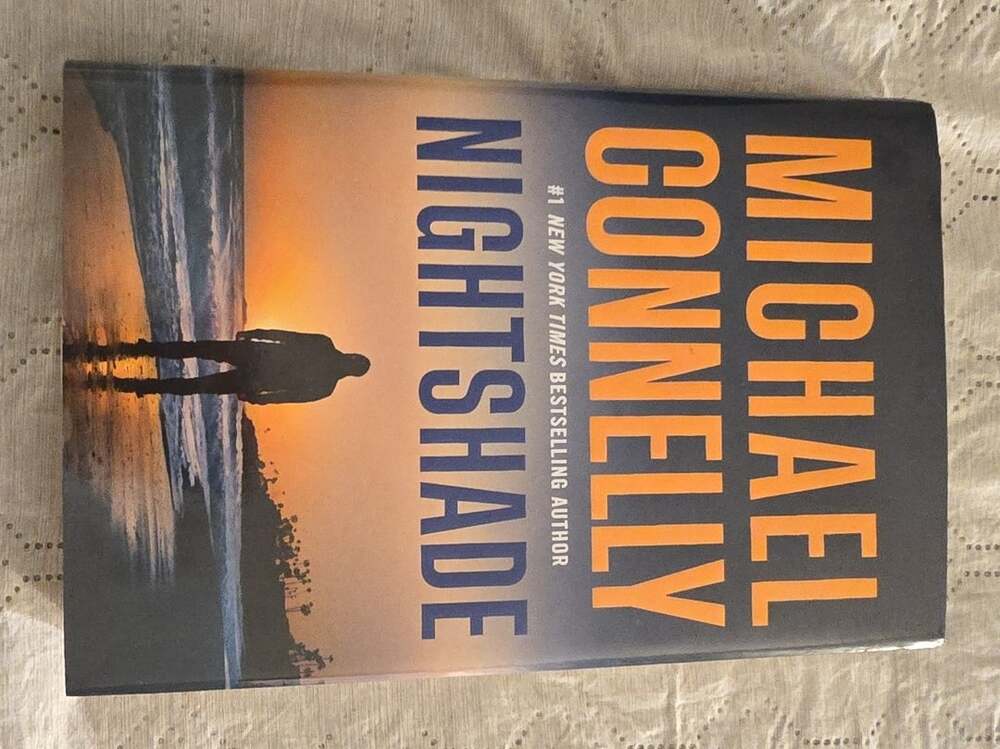 Michael Connelly Nightshade Hardcover Novel